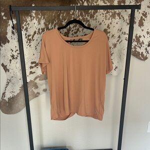 Women's Athletic Tan Top